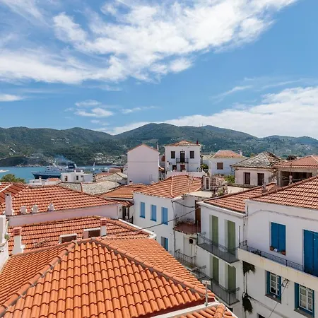 Cath's Loft Apartment Skopelos Town